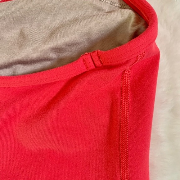SOLD Lululemon Power Y Tank Electric Coral - Picture 10 of 15